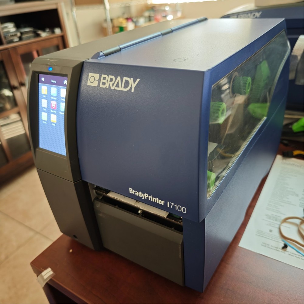 Brady Printer i7100 Industrial Label Printer 600dpi