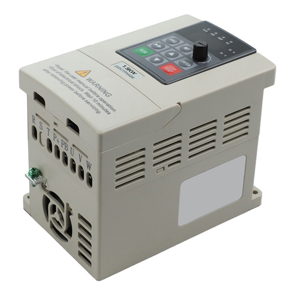 220V Input Variable Frequency Drive 3Phase Output 1 5KW for CNC Machines