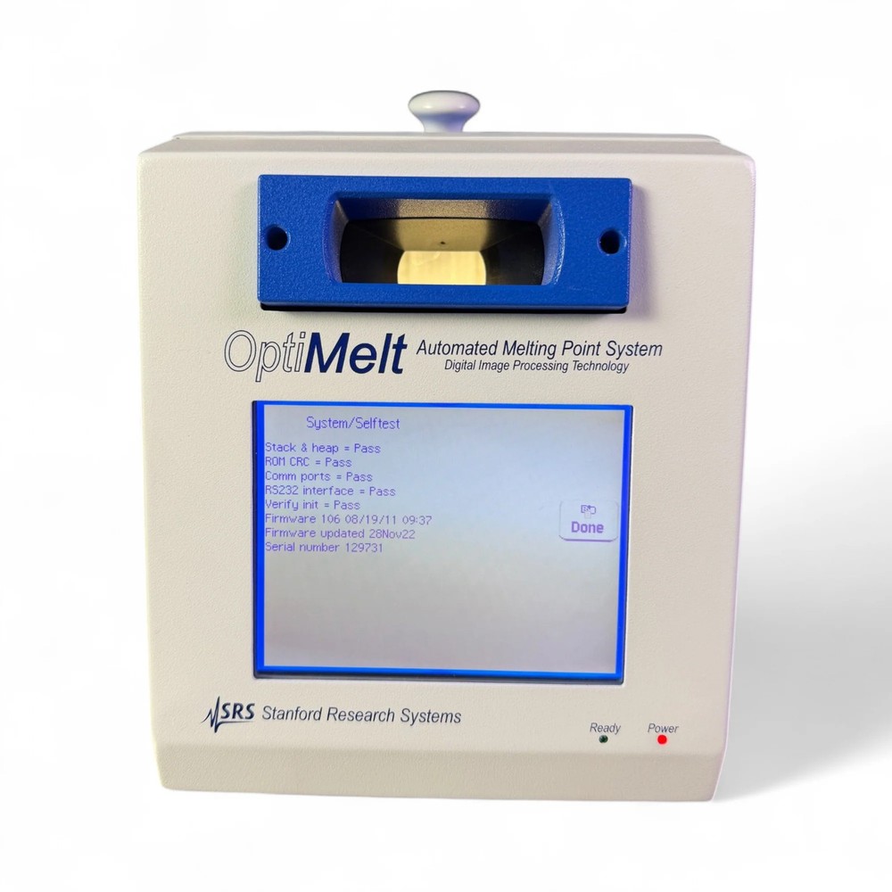 Stanford Research Systems OptiMelt Automated Melting Point System MPA100