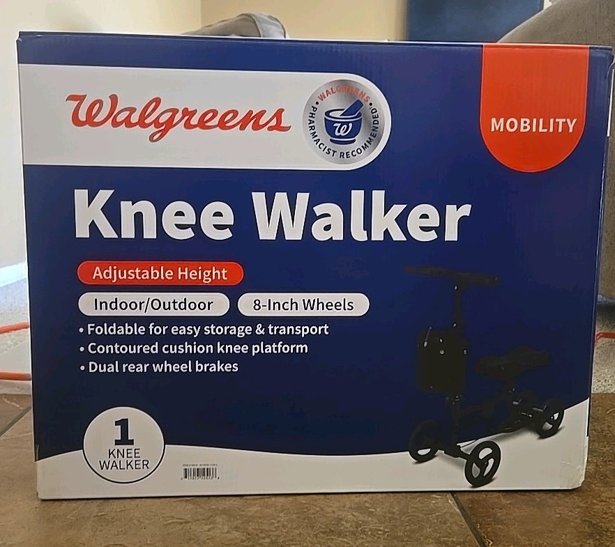 Walgreens Indoor/Outdoor Knee Walker