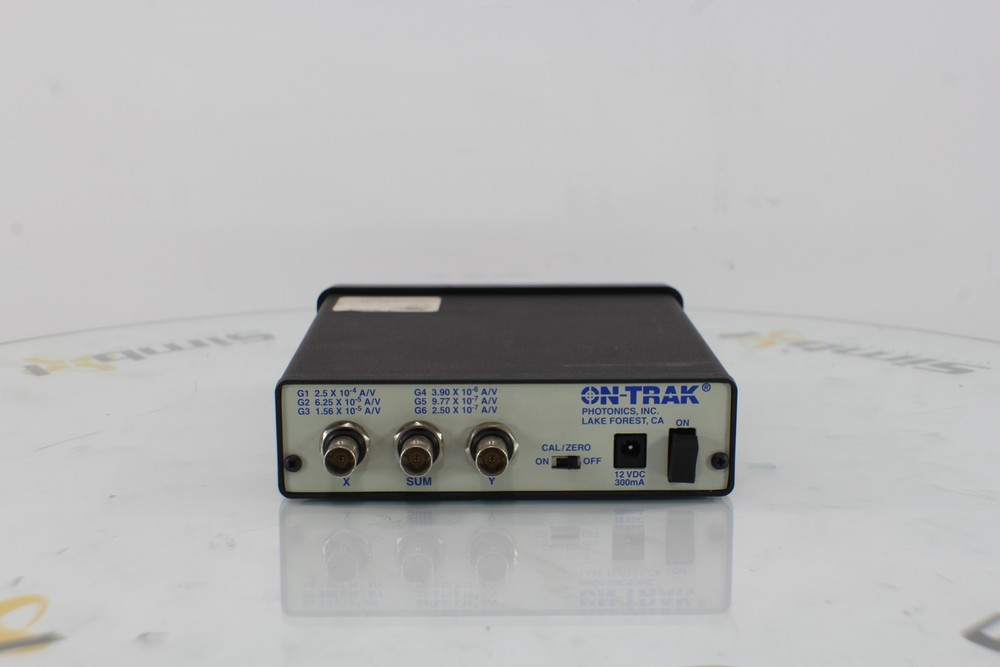 On-Trak Photonics OT301 Position Sensing Precision Amplifier