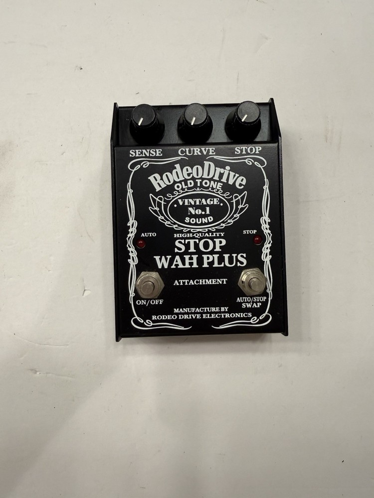 Rodeo Drive Electronics Stop Wah Plus Envelope Filter Rare Guitar Effect Pedal