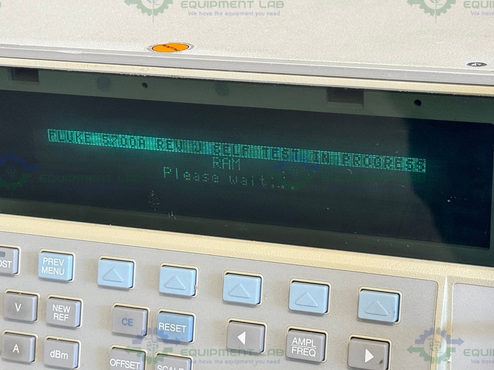 Fluke Calibration 5700A High Performance Multi Fnction Calibrator NOT CALIBRATED