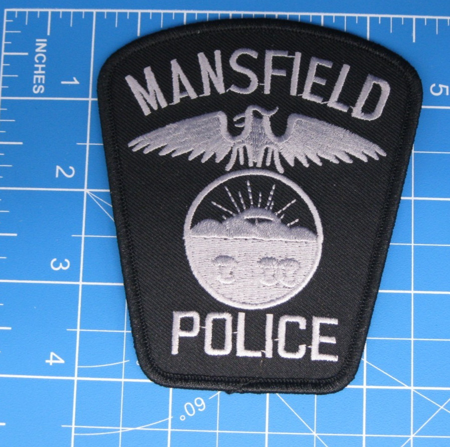 Mansfield Ohio Police patch
