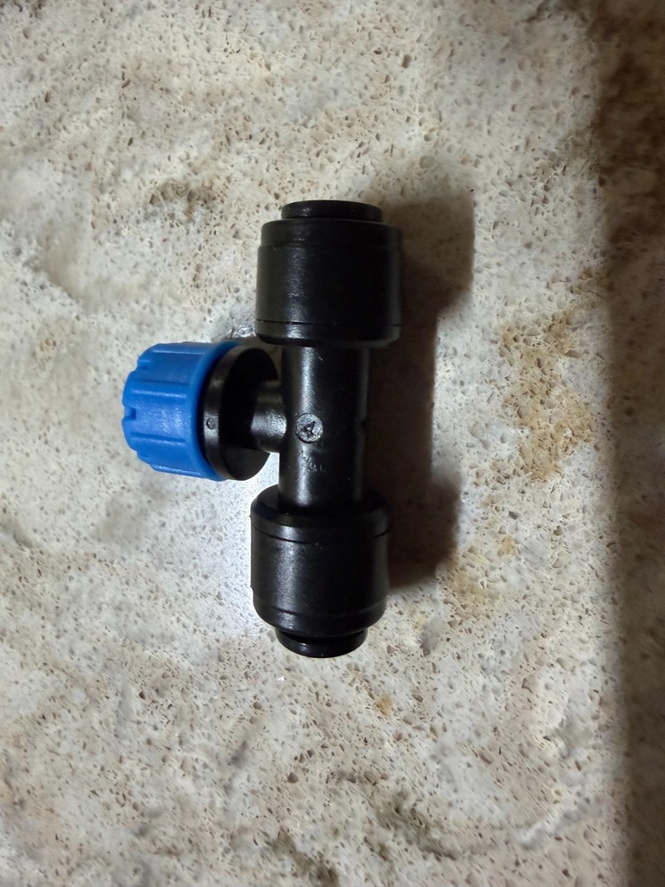 1/4" integrated Blue Sprayer, 24 pieces