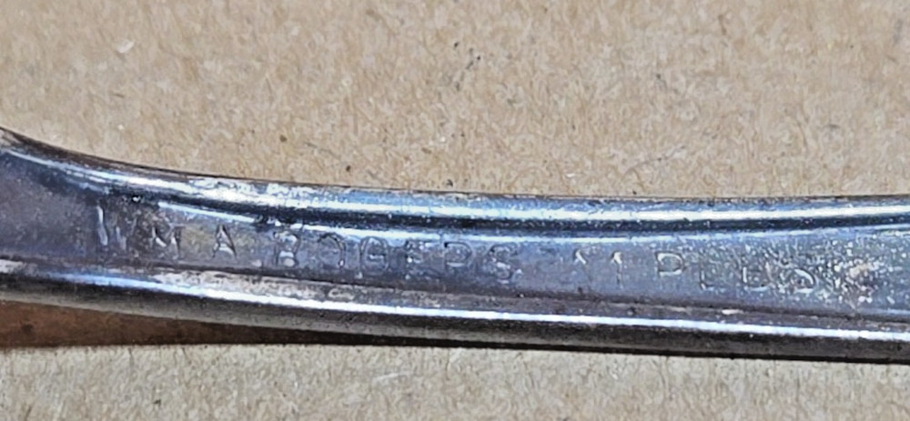 Vintage Wm A Rogers Silverplate Toddler Spoons