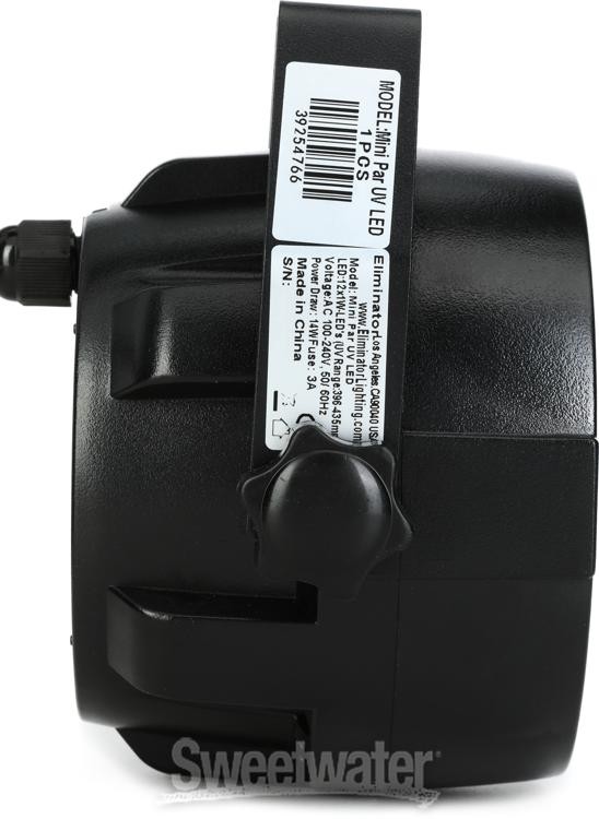 Eliminator Mini Par UV LED Fixture