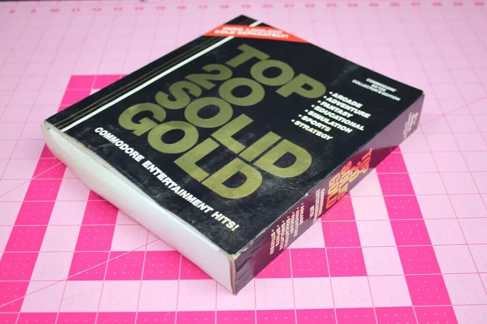 Top 20 Solid Gold Commodore 64 Big Box Set