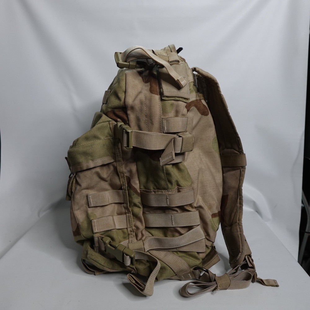 Modular Lightweight Assault Pack Molle II Load Carrying Desert Storm Camo USGI