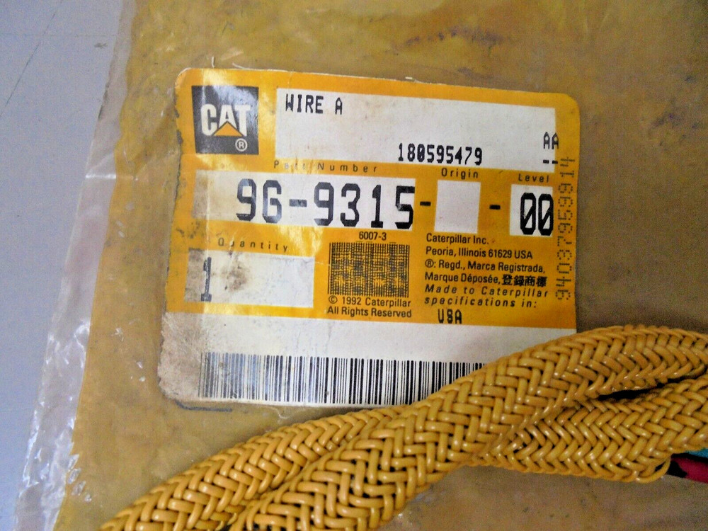 Caterpillar 9G-9315 Harness