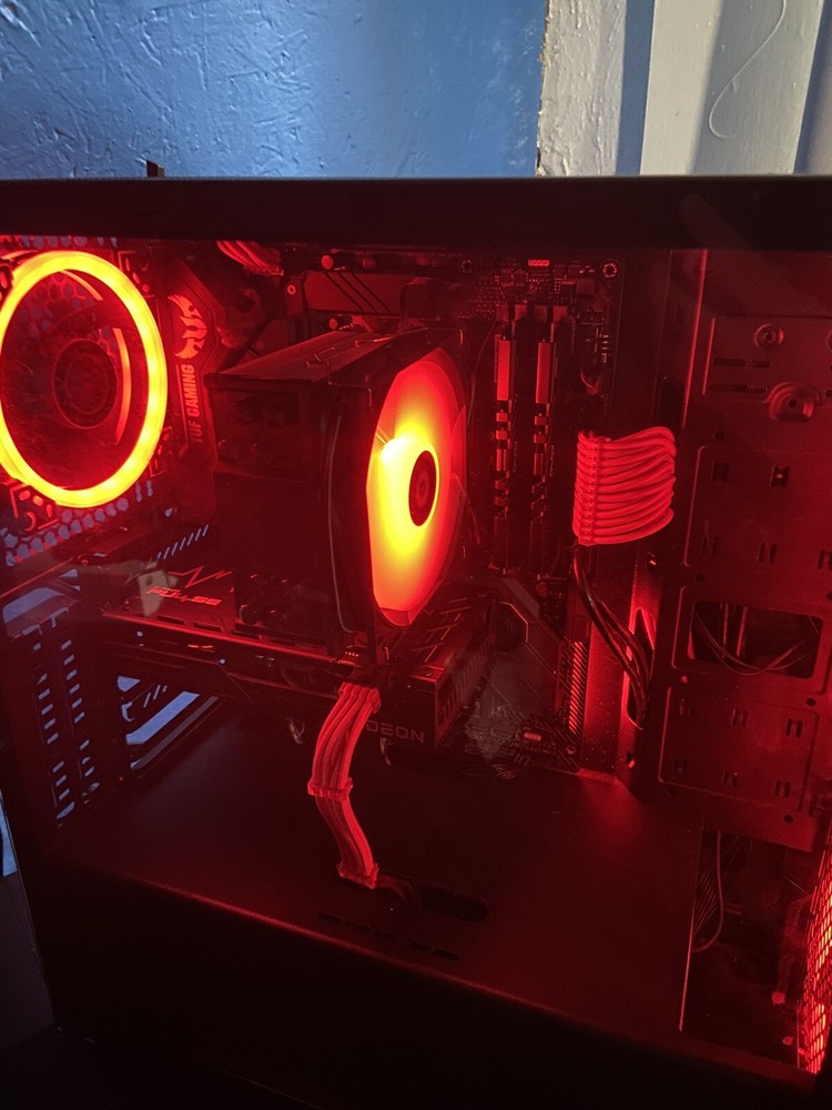custom gaming pc used