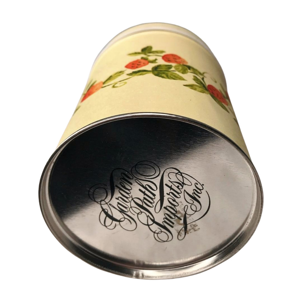Garden Path Imports Small Metal Canister