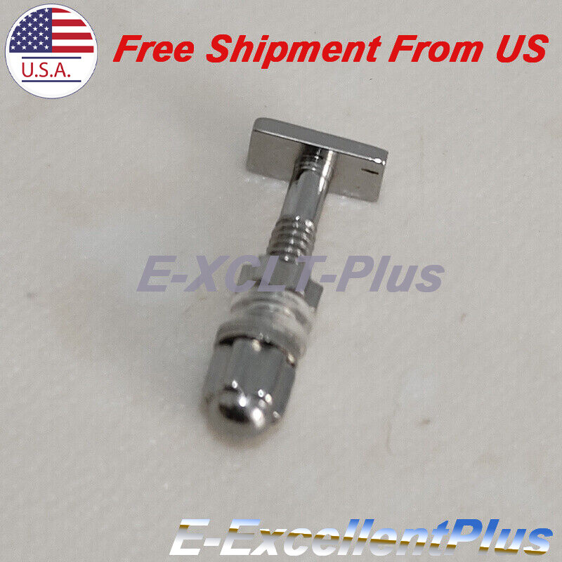 2PCS Rectangle Screw&Bolt Set Replacement For C ar tier Eyeglasses Frame Silver