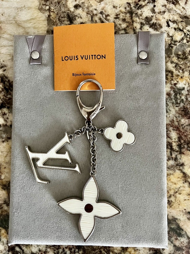 LOUIS VUITTON Bijoux Key Ring Charm Authentic