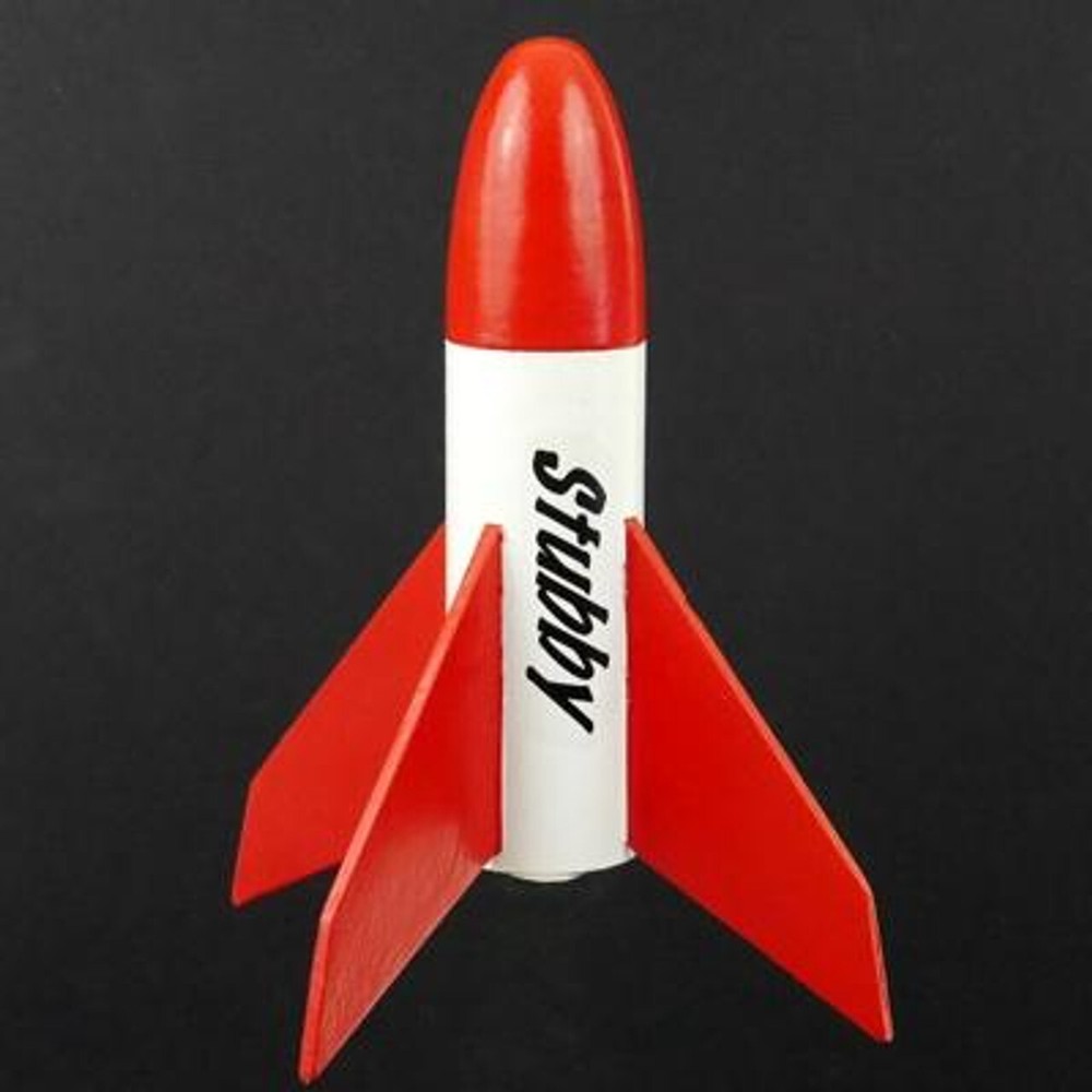 ASP Flying Model Rocket Kit Stubby  ASP KSTU-13