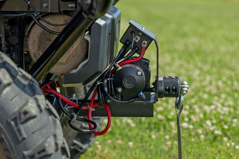 Rough Country 2" Receiver Winch Mount Multiple UTV Makes And Models