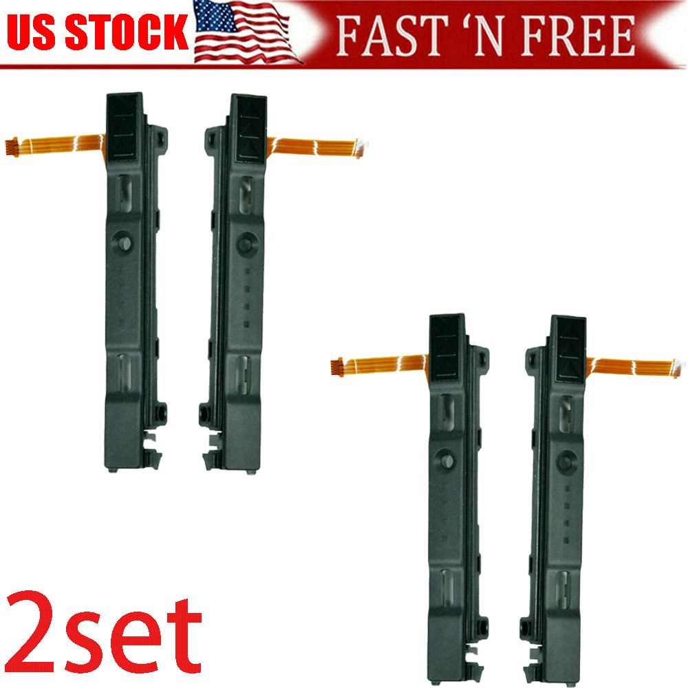 Left + Right Set 2SET Slider sliding with Flex Cable for Nintendo Switch Joy-Con