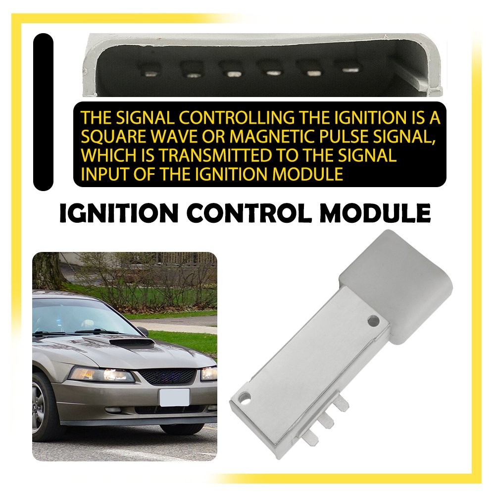 Ignition Control Module For 1992-96 Ford E250 E350 E150 Van 1992-96 Ford F150 US