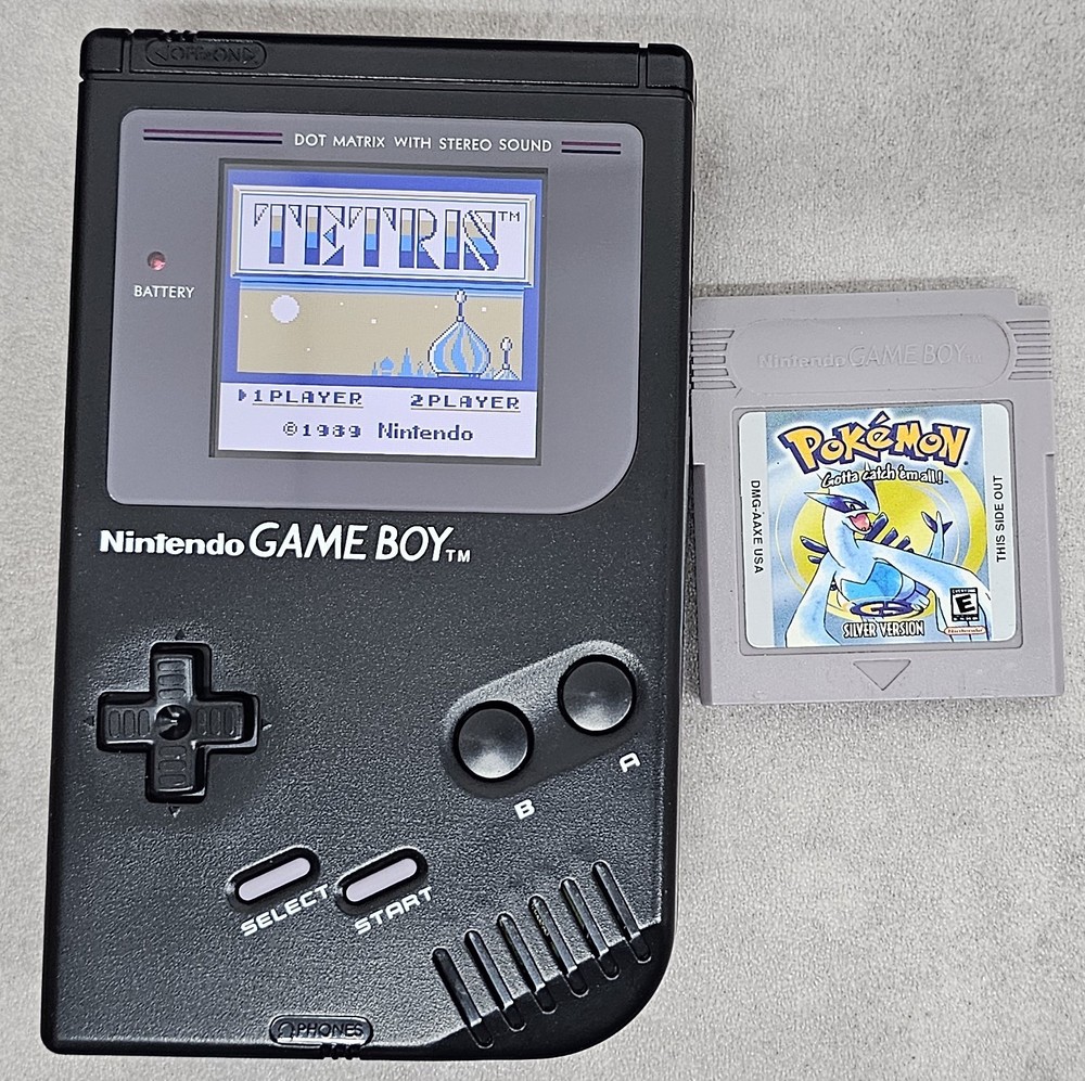 Nintendo Game Boy DMG-01 LCD Display IPS V5 with Games