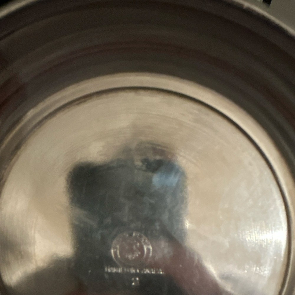 ONEIDA Silverplate Ornate Pitcher with Decorative Handle