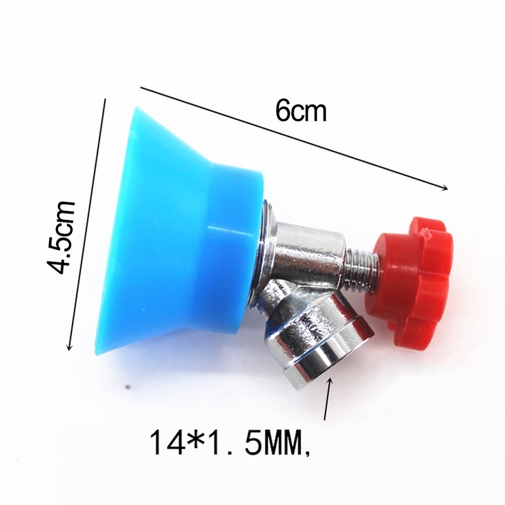 User Friendly Atomizing Sprinkler Nozzle Designed for Easy Installation