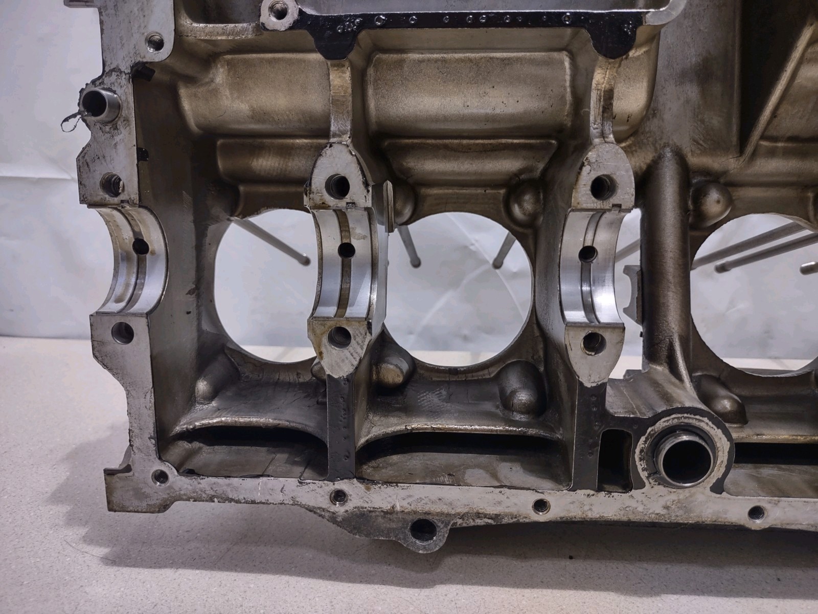 1974 Honda CB 750 CB750 Upper Engine Case Crankcase #325.2-80