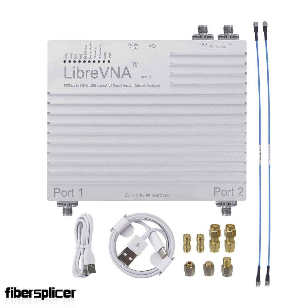 LibreVNA 100KHz-6GHz USB Based Full 2-Port Vector Network Analyzer 2025 Upgraded