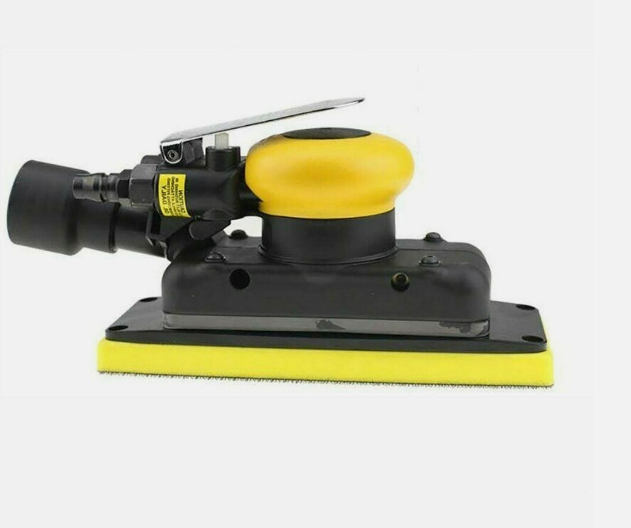 70x198mm Sander Orbital Sander with Dust Extraction Pneumatic Hook & Loop Palm