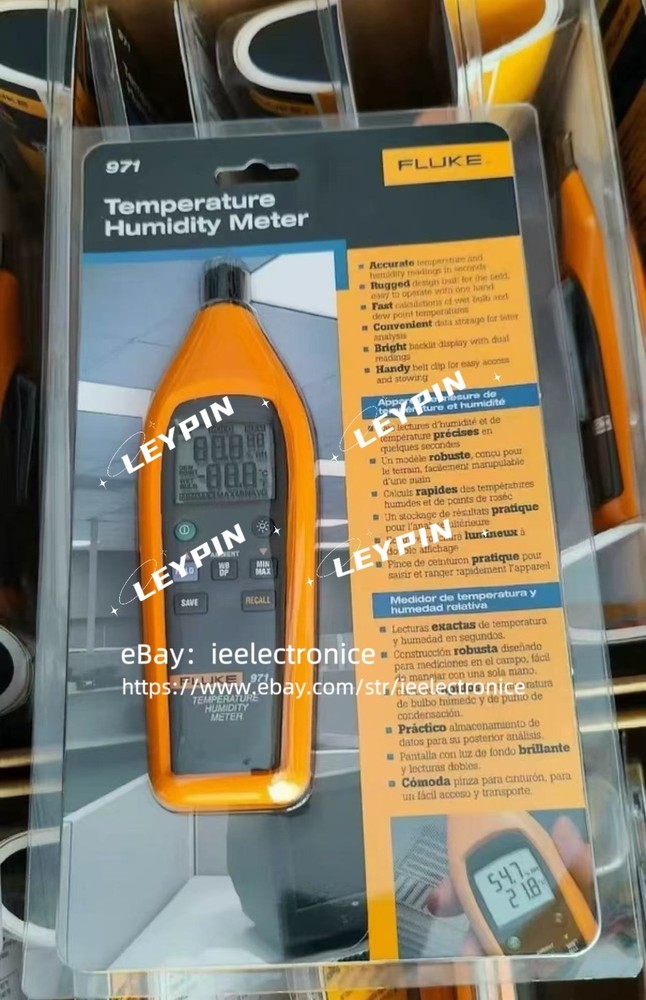 Fluke 971 Temperature Humidity Meter-