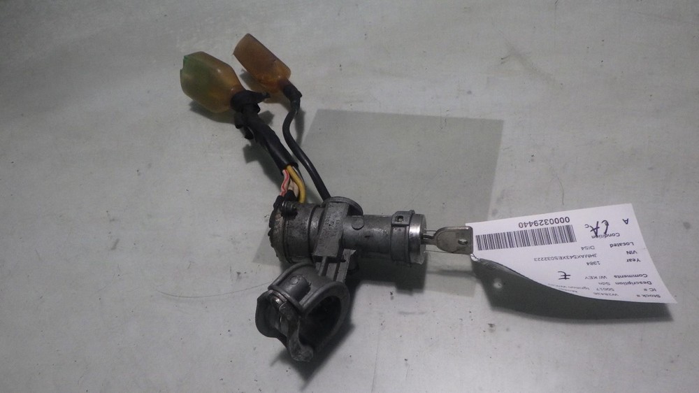 84 HONDA CIVIC Ignition W/Key