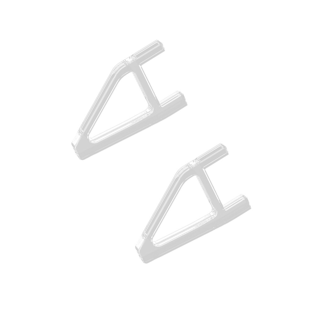 Transparent Horizontal Mount Stand Holder Bracket Base For PS5 Slim Console qa