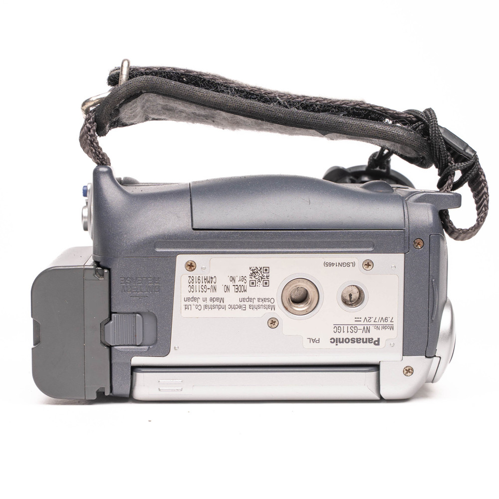 Panasonic NV-GS11 MiniDV PAL Camcorder - FULLY FUNCTIONAL