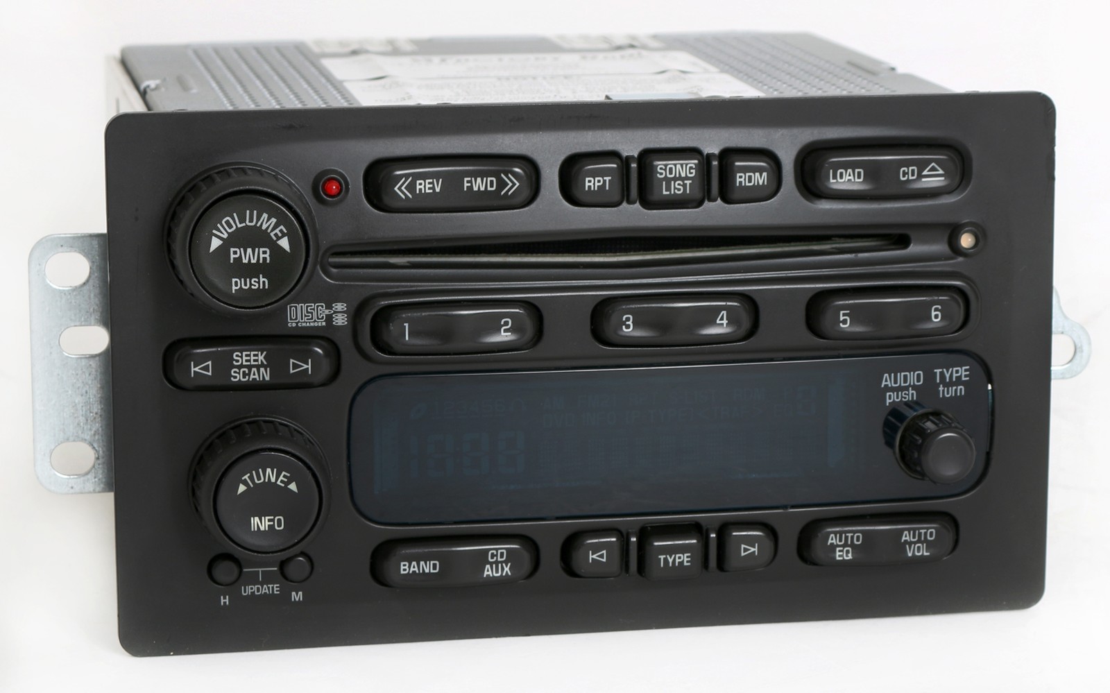 Remanufacture SERVICE for 2003-05 Chevy GMC Truck AM FM 6 Disc CD Player Radio
