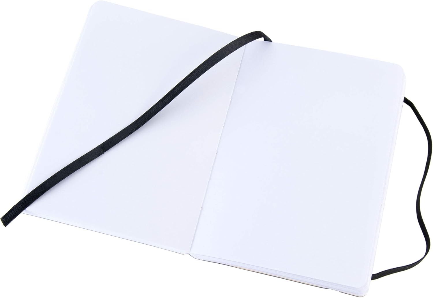 Pentalic 4" x 6" Pocket Sketchbook Traveler Journal, 160 Pages, Black