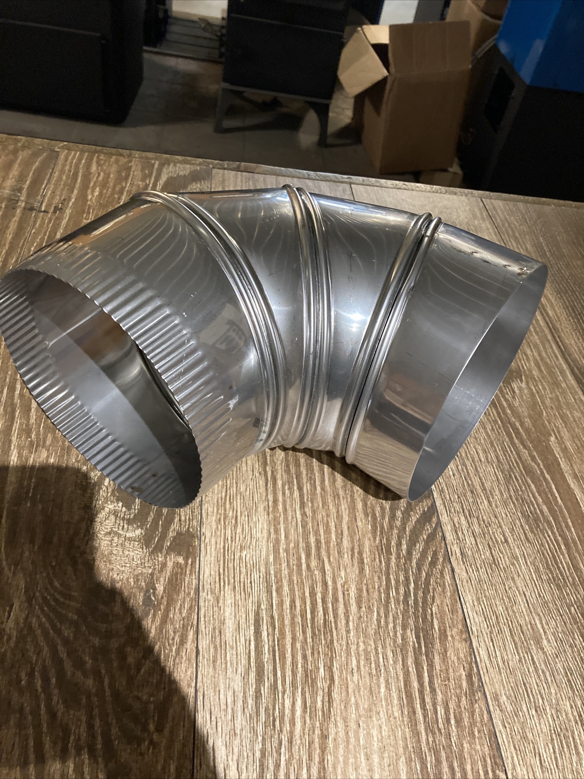 6” Stainless Steel 90degree Adjustable Elbow Chimney Stove Pipe