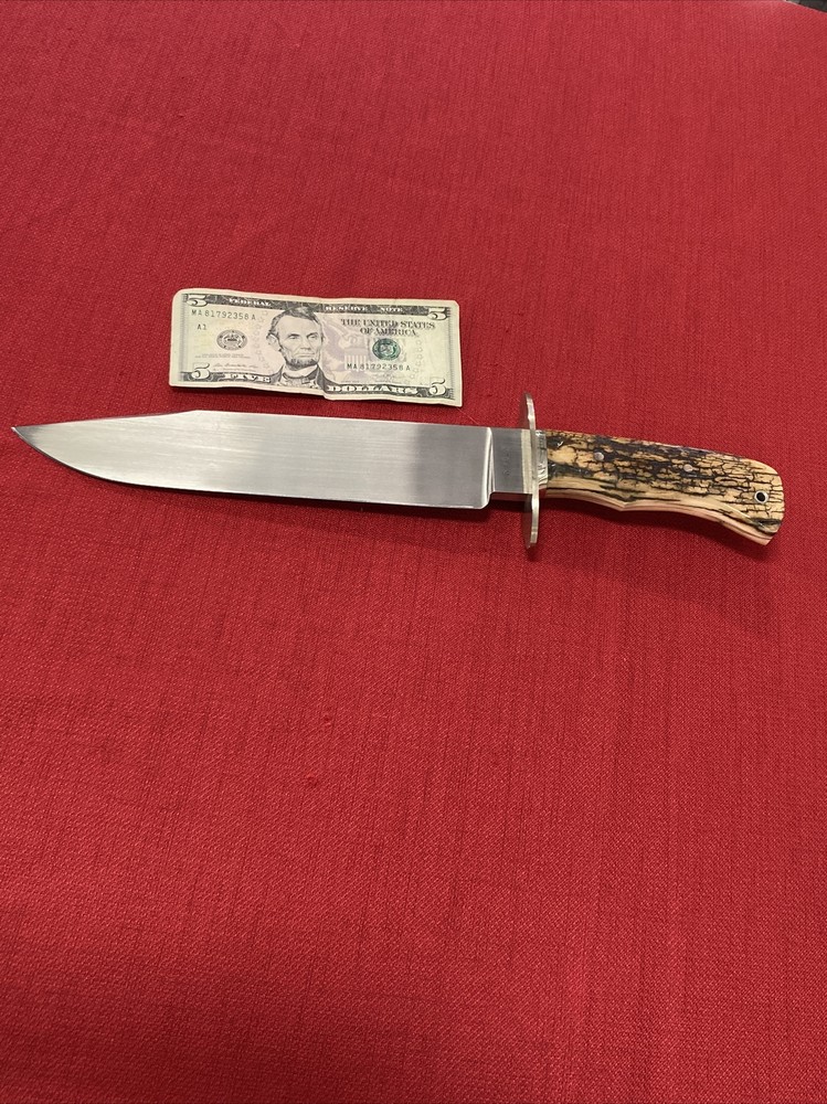 Custom Knife~ Mastadon~ R. Polk Custom Maker