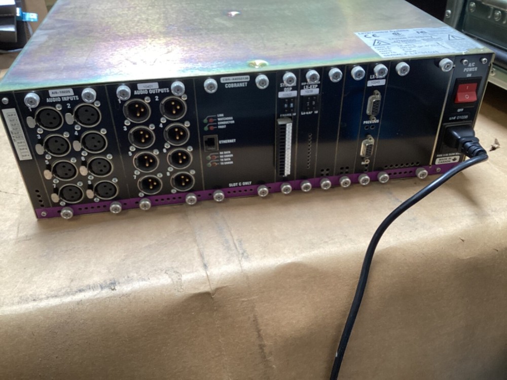 Meyer Sound LX-300 Matrix 3 Processor With Cards Free Shipping