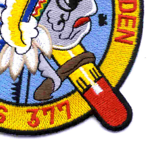 SS-377 USS Menhaden Patch - Large