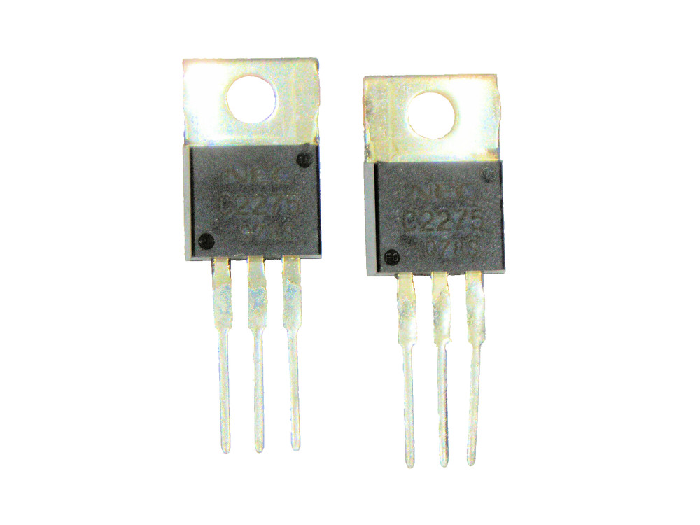 2SC2275 "Original"  NEC  Transistor 2  pcs