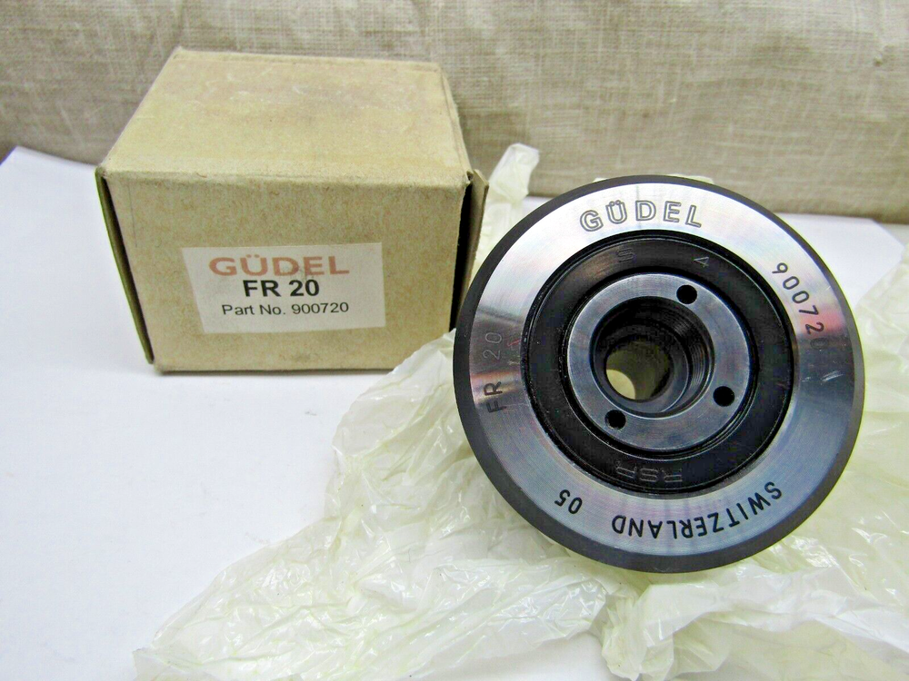 Gudel FR20 900720 Eccentric VEE Bar Linear Bearing Roller