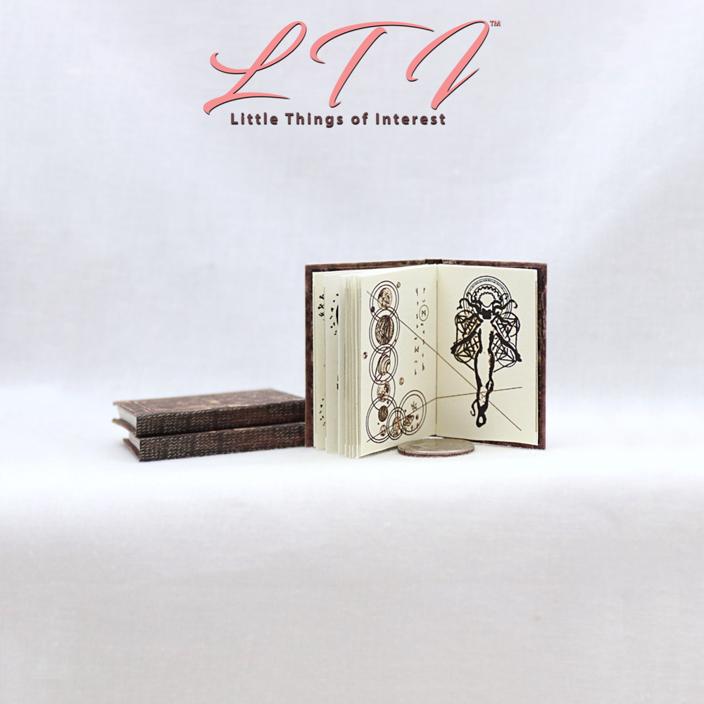 1:6 Scale DARKHOLD MCU Version Miniature Playscale Readable Illustrated Book