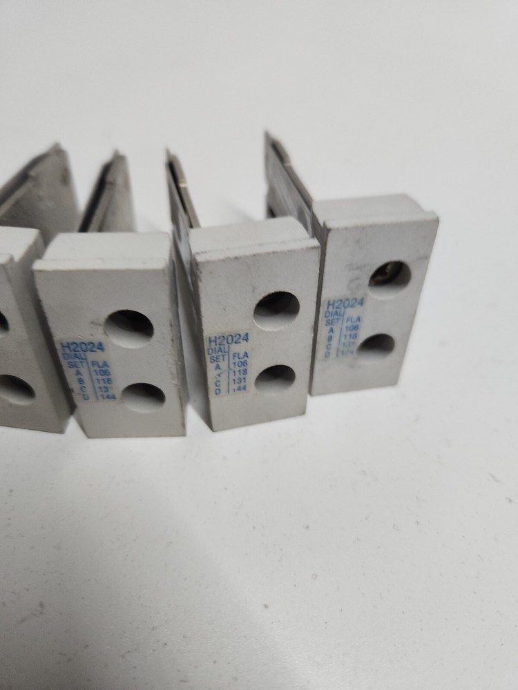 (5) Eaton H2024 Thermal Overload Heater Elements