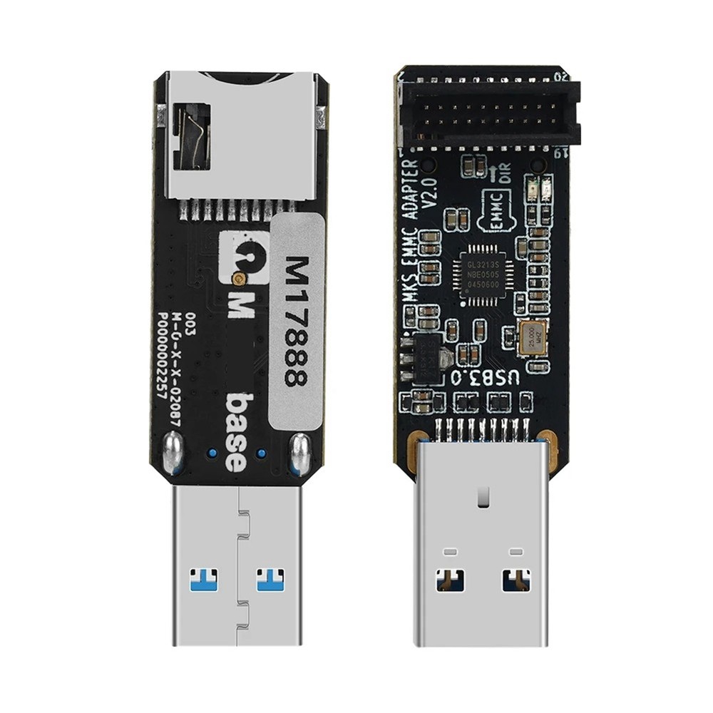 For MKS EMMC-ADAPTER V2 USB 3.0 Card Reader for MKS EMMC Module Micro- TF9243
