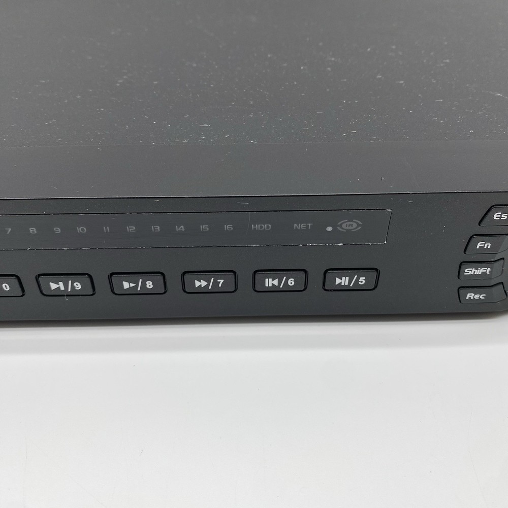 NVR3208 Digial Network Video Recorder 2HDD 6TB