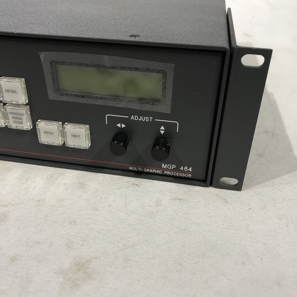 Extron MGP 464 DI Four Window Multi-Window Video HDTV RGB Processor