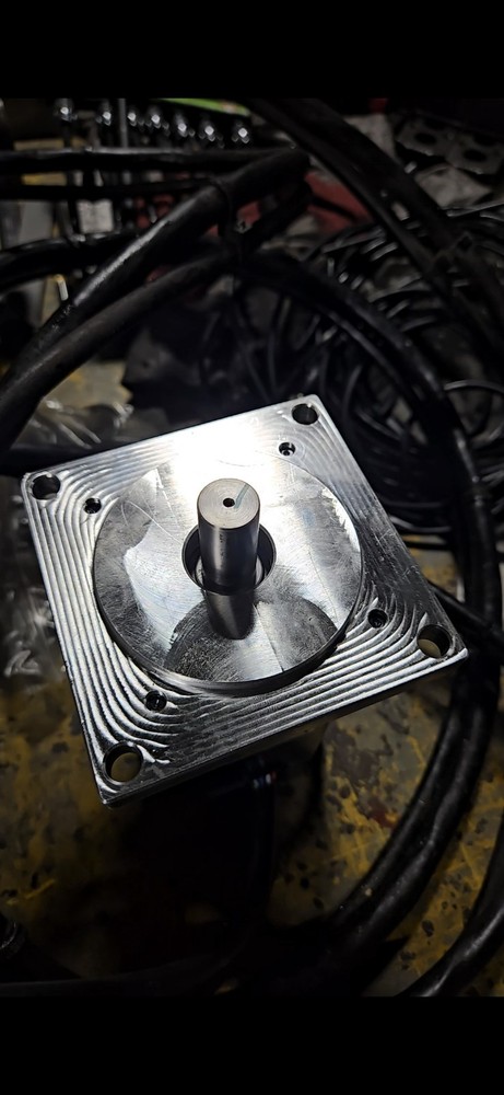 Haas HRT210 Brushless Conversion Adapter Plate