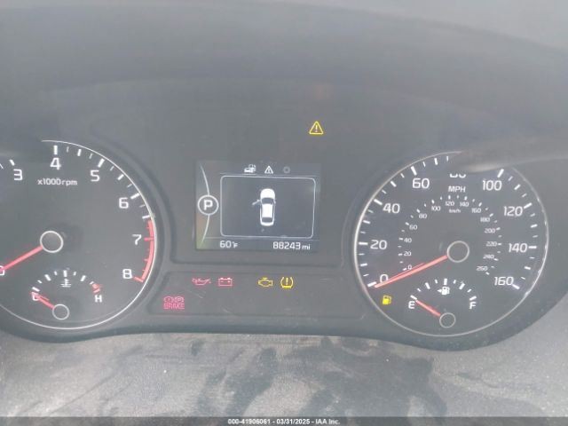 RIGHT REAR DOOR WINDOW REGULATOR OEM 2016 KIA OPTIMAKIA