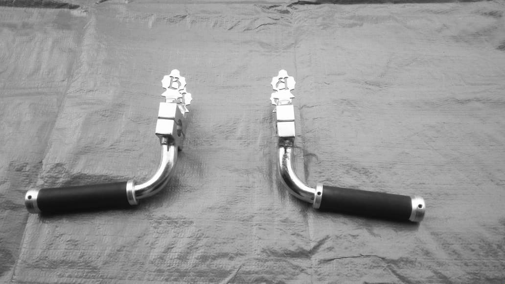 Handels For Bench Press On Smith Machine/ Deep Stretch Grips Handles For Smith M