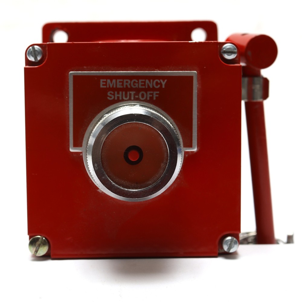 Siemens 52G112FB Emergency Stop Switch