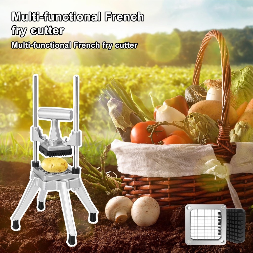 2Pcs 3/8''Replacement Chopper Blade, Commercial Vegetable Chopper Dicer Stain...